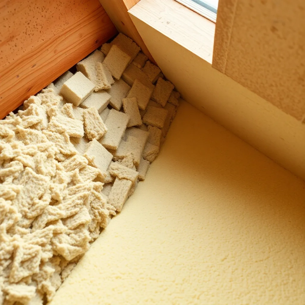 Ocieplenie dachu wełną czy piana cena