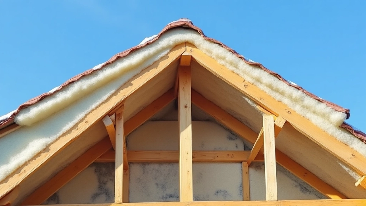 ocieplenie dachu wełną od zewnątrz