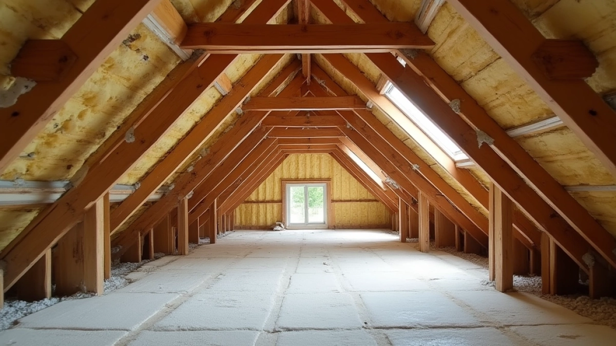 Ocieplenie starego dachu bez folii