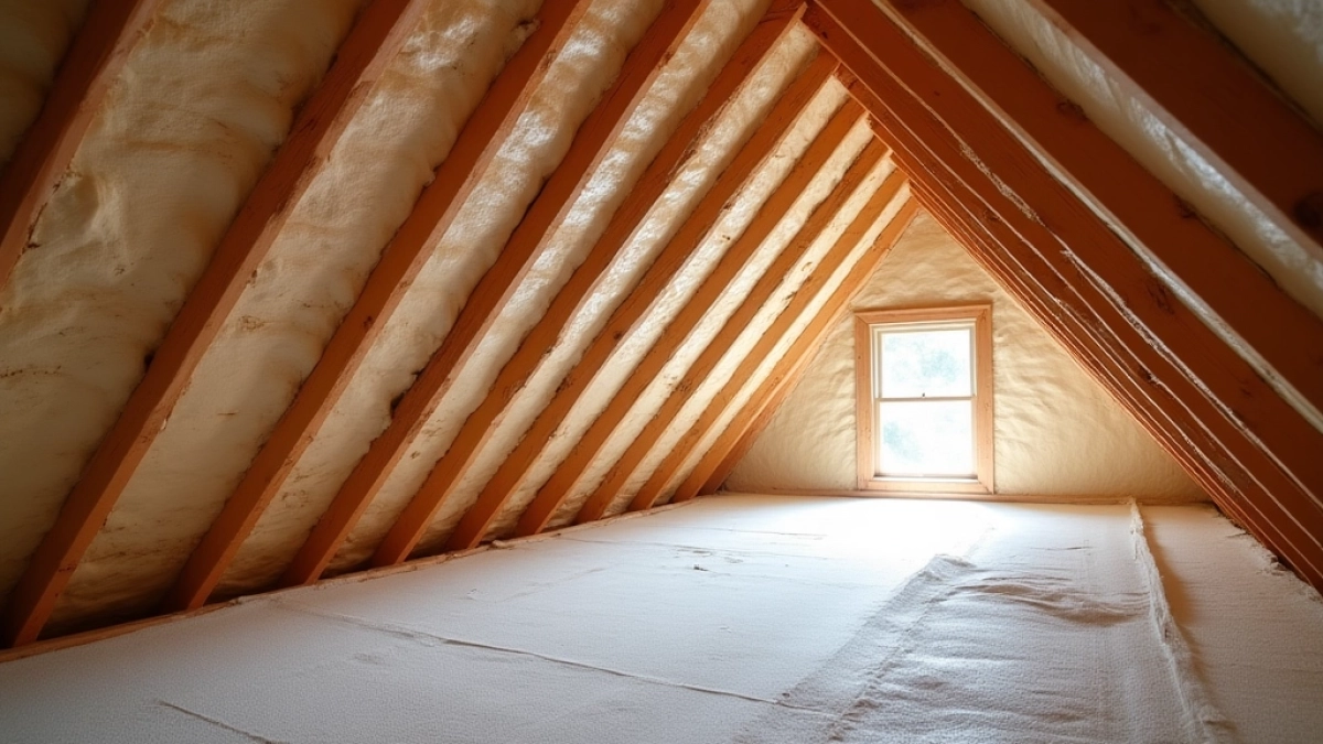 Ocieplenie starego dachu od wewnątrz