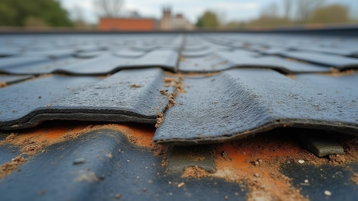 Ocieplenie starego dachu płaskiego