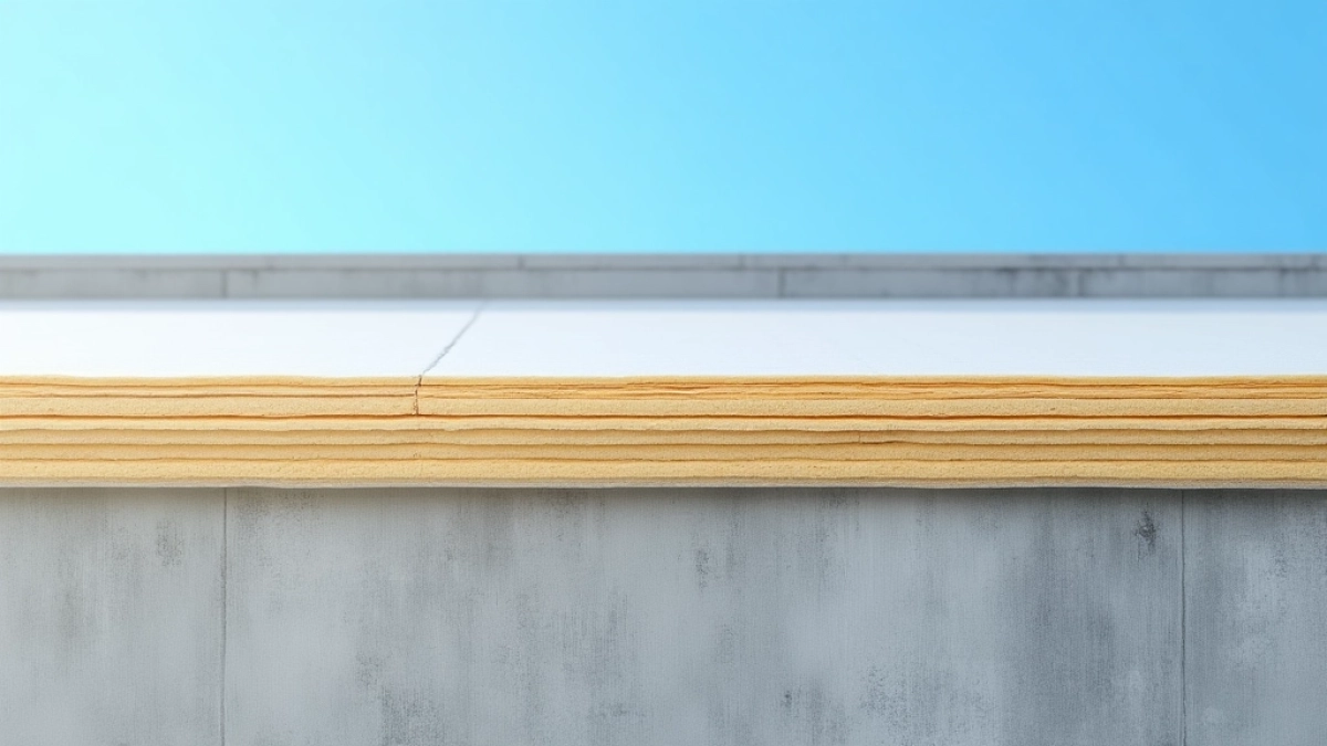 Ocieplenie stropodachu betonowego