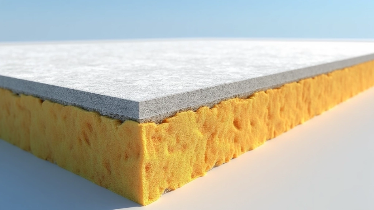 Ocieplenie stropodachu wentylowanego