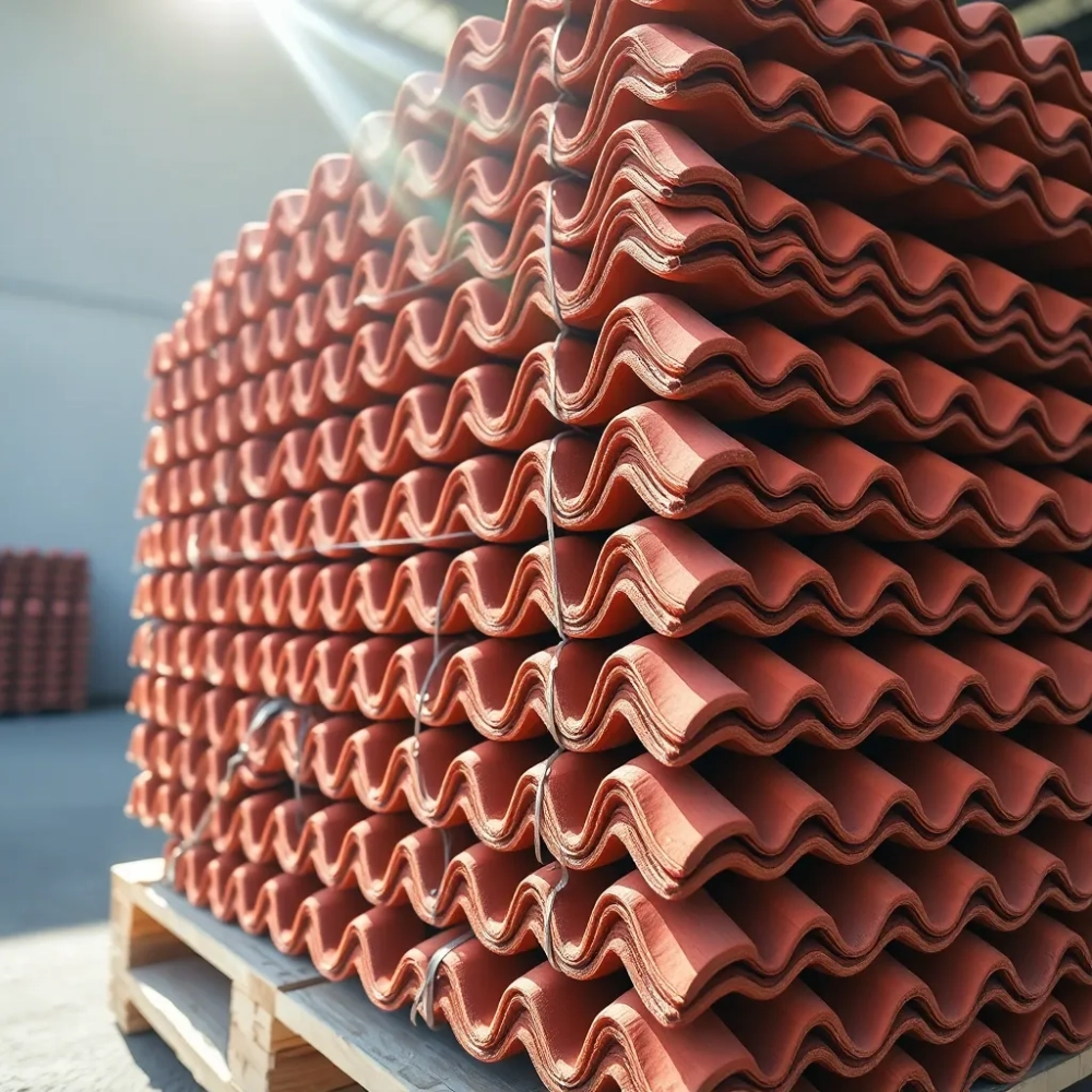 Paleta dachówki cena