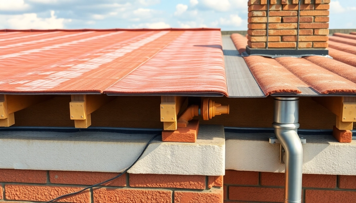 Płaski dach jak zrobic