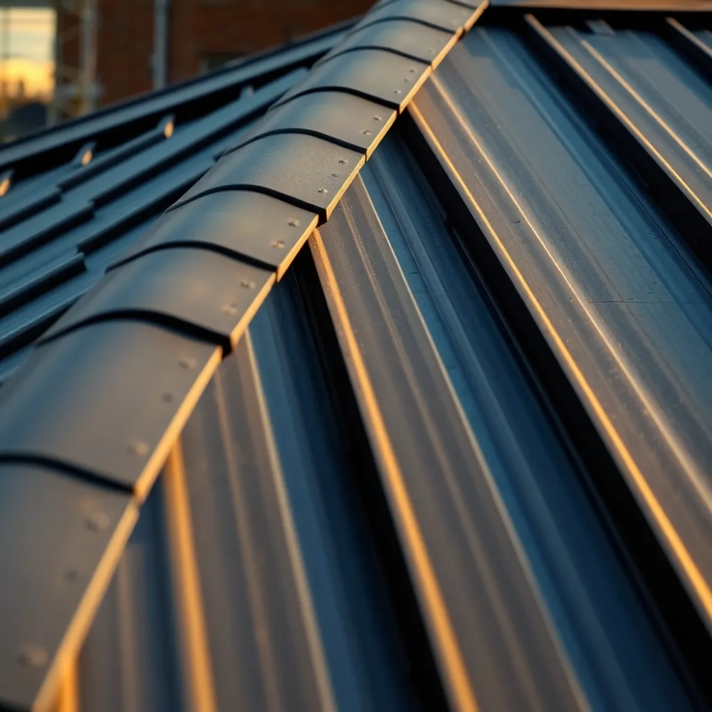 Pokrycie dachu blacha trapezowa cena robocizny