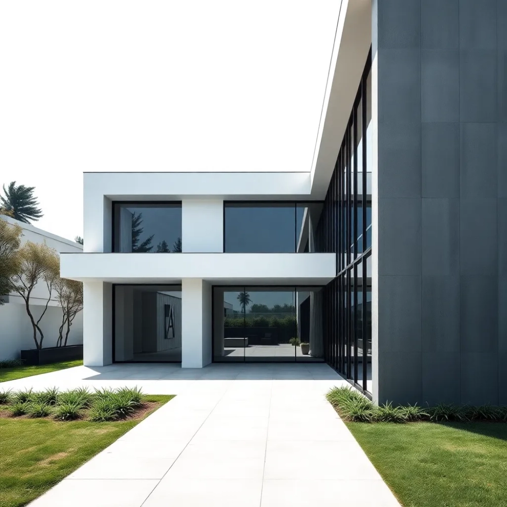 projekty domów nowoczesnych z płaskim dachem