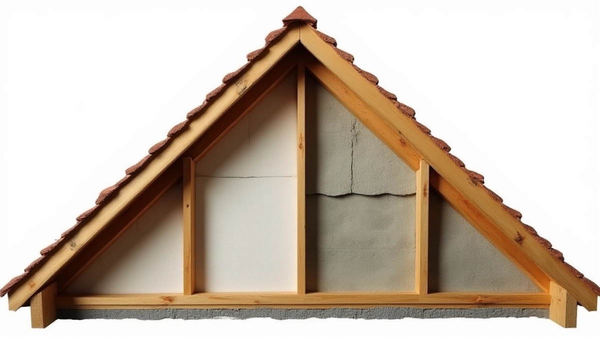 Przedłużenie dachu pod ocieplenie