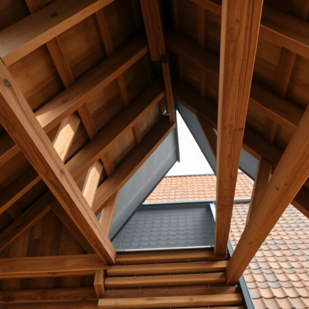 Przekrycie dachu a pokrycie