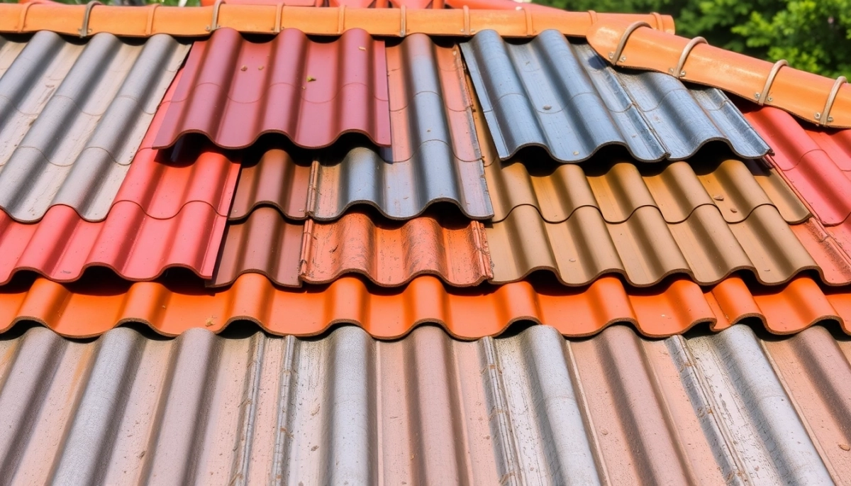 Rodzaje blachodachówki