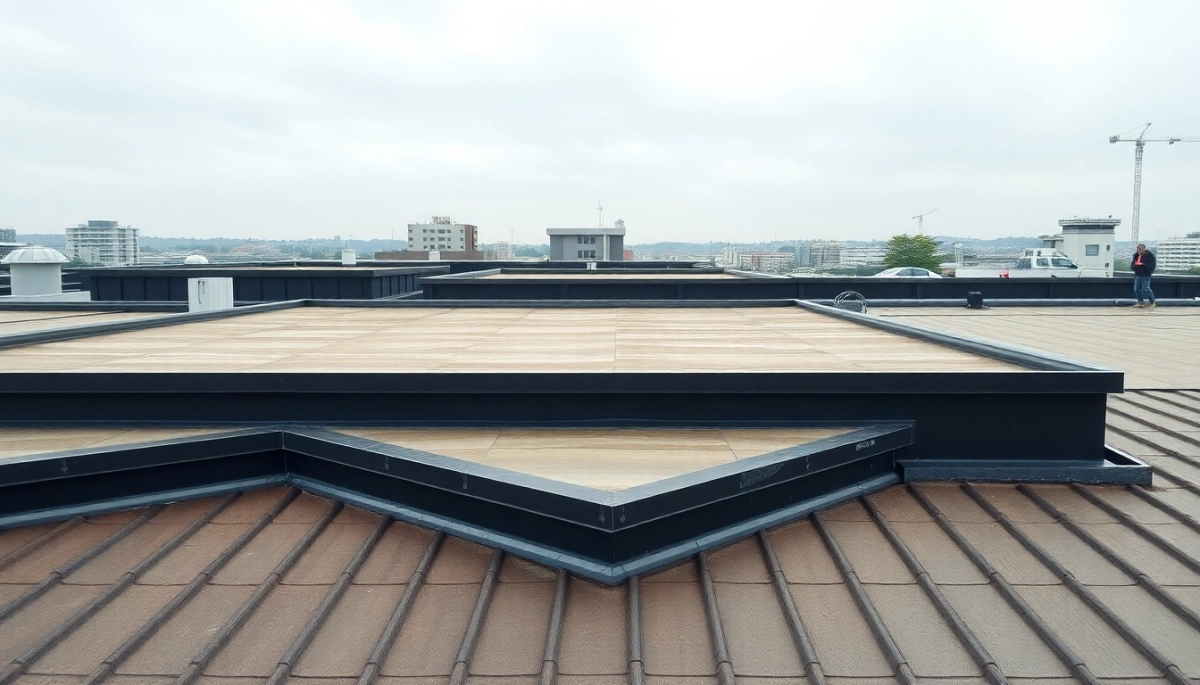 Rodzaje dachów płaskich