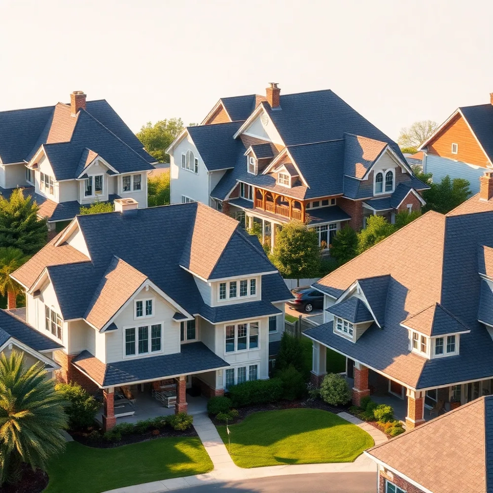 Rodzaje dachów wielospadowych