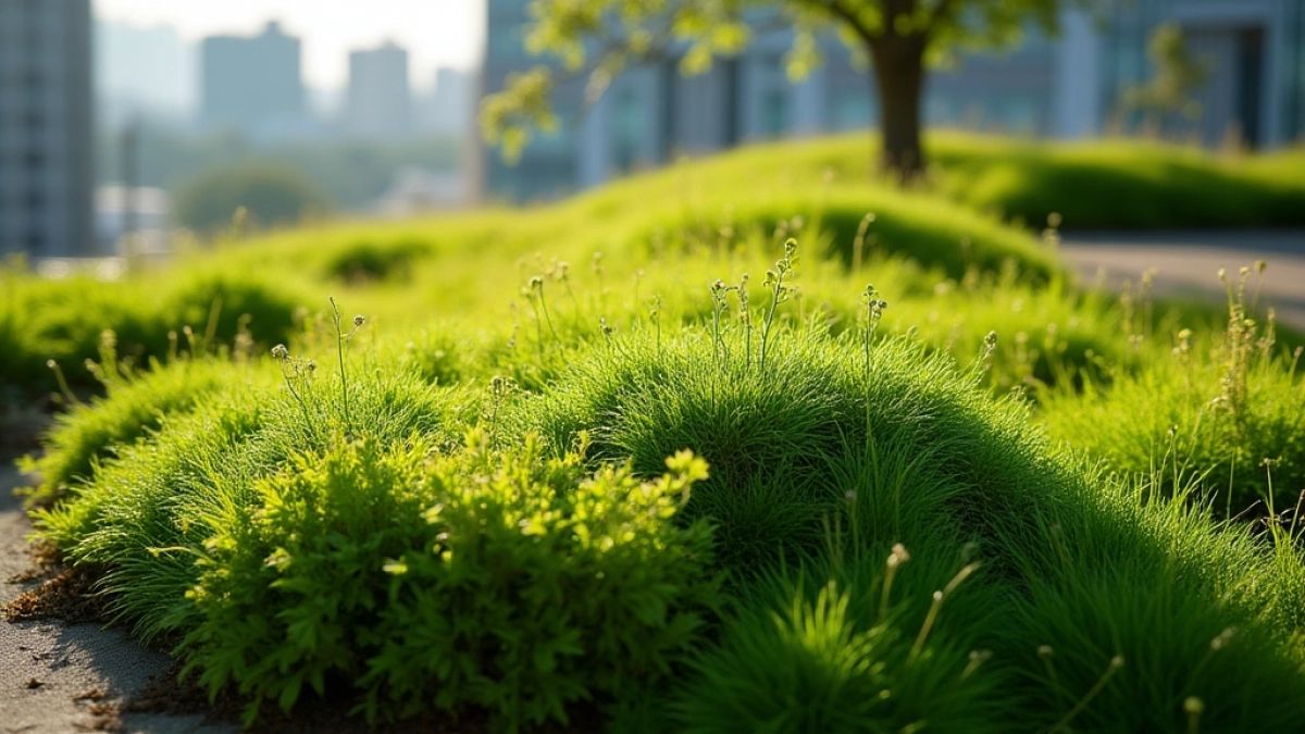 Rodzaje dachów zielonych