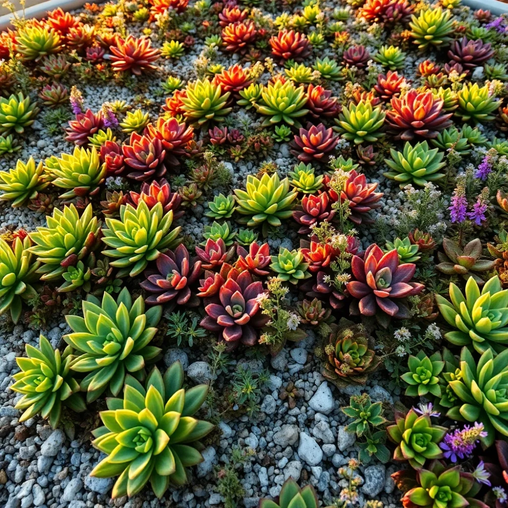 Rośliny na zielony dach