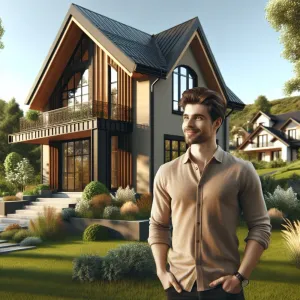 Brązowy Dach Jakie Okna