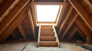 cena montażu wyłazu na strych