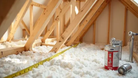 cena ocieplenia dachu pianką