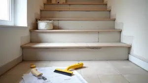 cennik układania płytek na schodach Łódź