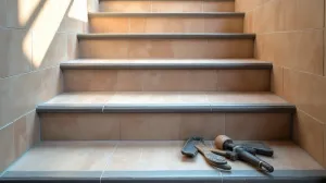 cennik układania płytek na schodach Poznań