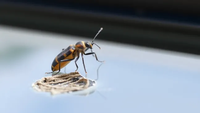 Chrząszcz jak okno dachowe