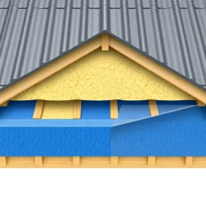 Co dać pod blachę na dach