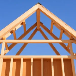 Co ile krokwie na dachu dwuspadowym