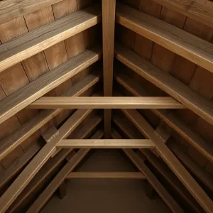 Co ile wiązary dachowe