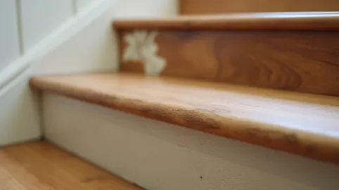 Cokoliki na schodach