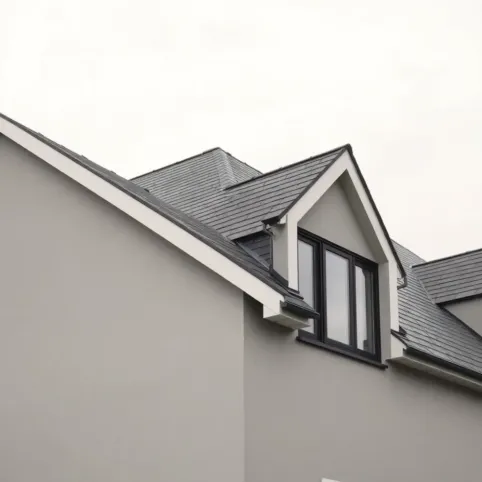 Czy dach dwuspadowy jest wielospadowym