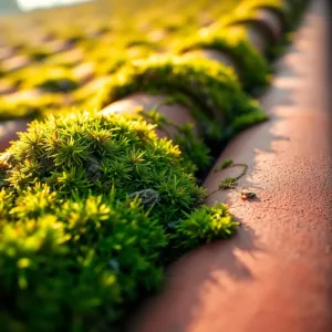 Czy mech na dachu jest szkodliwy