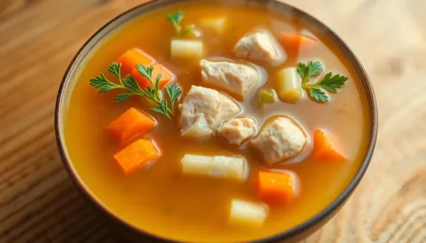 Czy można jeść rosół przy wrzodach