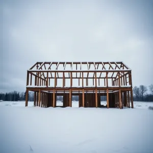 Czy można zostawić dom bez dachu na zimę