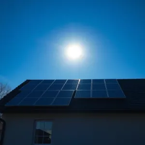 Czy panele fotowoltaiczne mogą wystawać poza obrys dachu