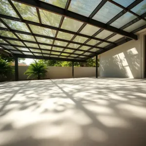 Czy pod dachem z poliwęglanu jest gorąco