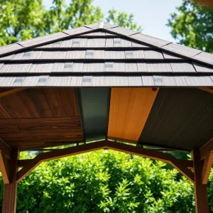 Czym pokryć dach altany