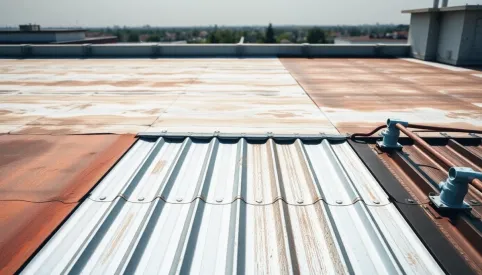 Czym pokryć stropodach