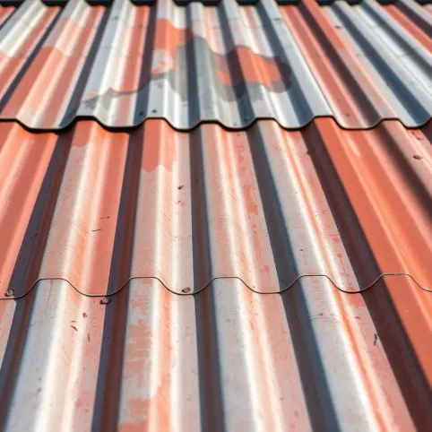 Czym pomalować blachę ocynkowaną na dachu