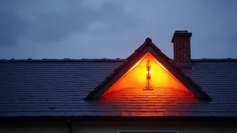 Czyste Powietrze ocieplenie dachu