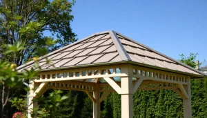 Dach altanki jak zrobić