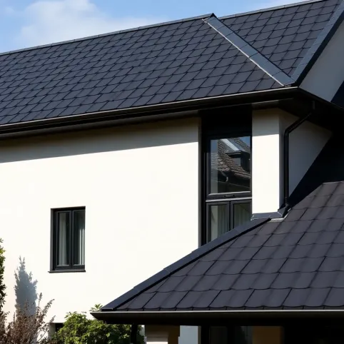 Dach antracyt jaka elewacja