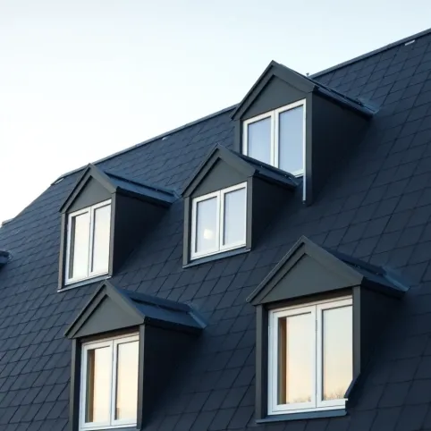 Dach antracyt jakie okna
