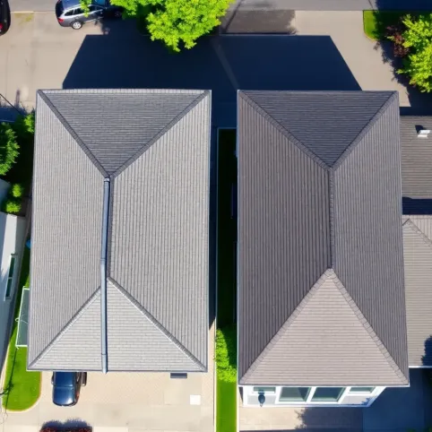 Dach czterospadowy a kopertowy