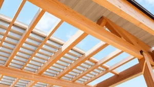 Dach lamelowy jak zrobić