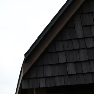 Dach z desek na zakładkę