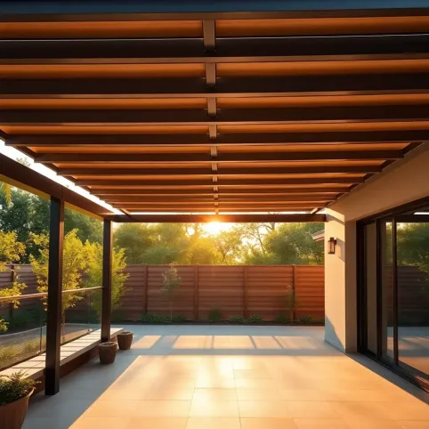 Dach żaluzjowy na wymiar