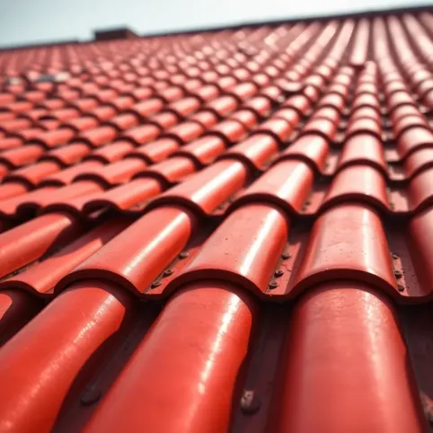 Dachówka glazurowana co to znaczy