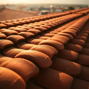 Dachówka karpiówka w łuskę