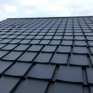 Dachówka płaska antracyt cena