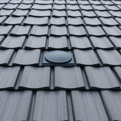 Dachówka wentylacyjna do piwnicy