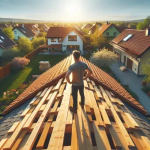 Deski Na Dach Pod Papę